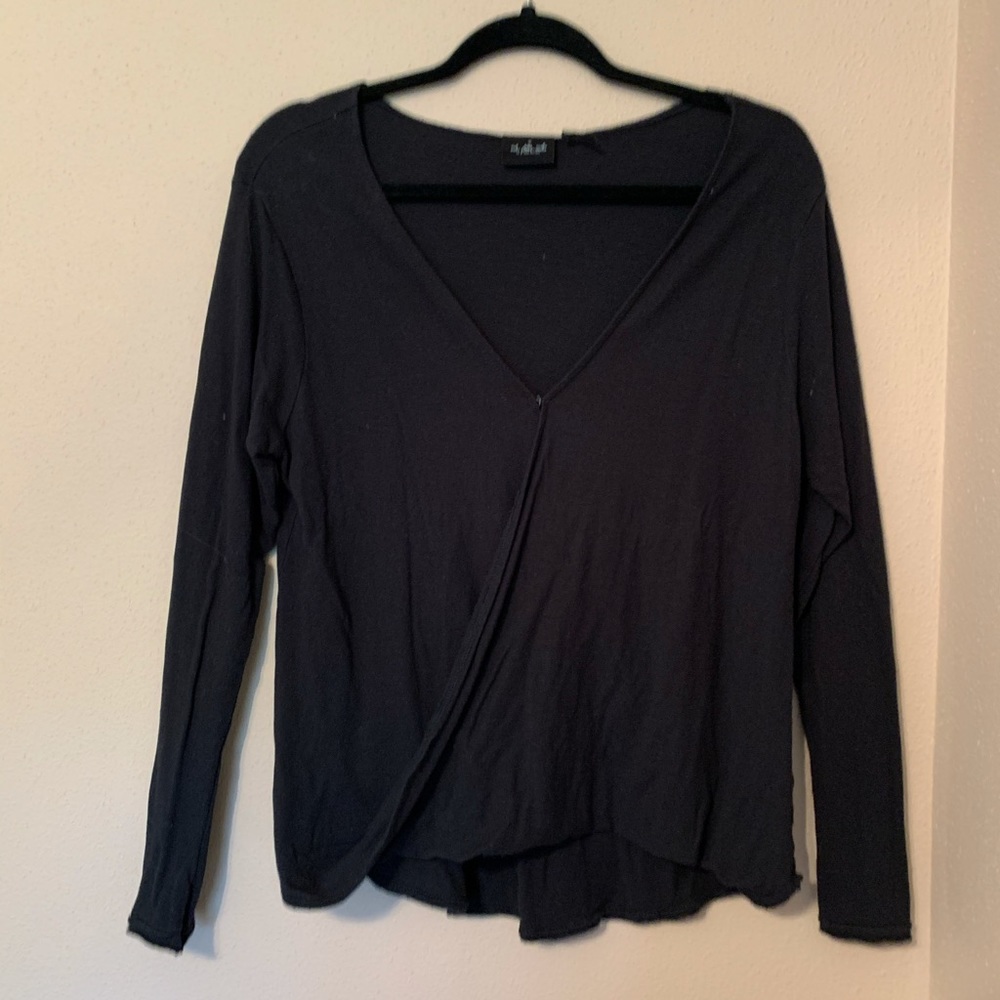 Women’s Wrap Surplice Top